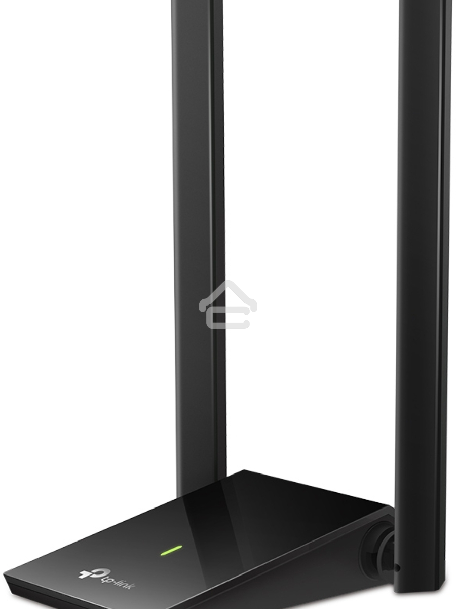 Адаптер TP-Link AC1300Mbps Dual-band High-Gain wireless USB adapter, 867Mbps at 5G and 400Mbps at 2.4G, two high gain antennas, USB 3.0, USB extension cable, support wave 2 MU-MIMO, full compatible with Windows and macOS.