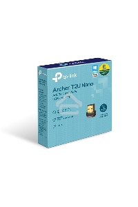 Адаптер TP-LINK Archer T2U NANO AC600 Nano Wi-Fi USB-адаптер