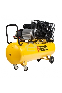 Компрессор воздушный рем. привод BCV2300/100, 2,3 кВт, 100 литров, 440 л/мин Denzel