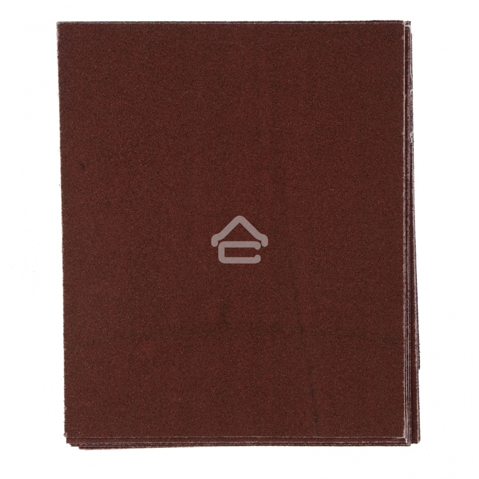 Шлифлист Matrix на тканевой основе, P 60, 230 х 280 мм, 10 шт., водостойкий