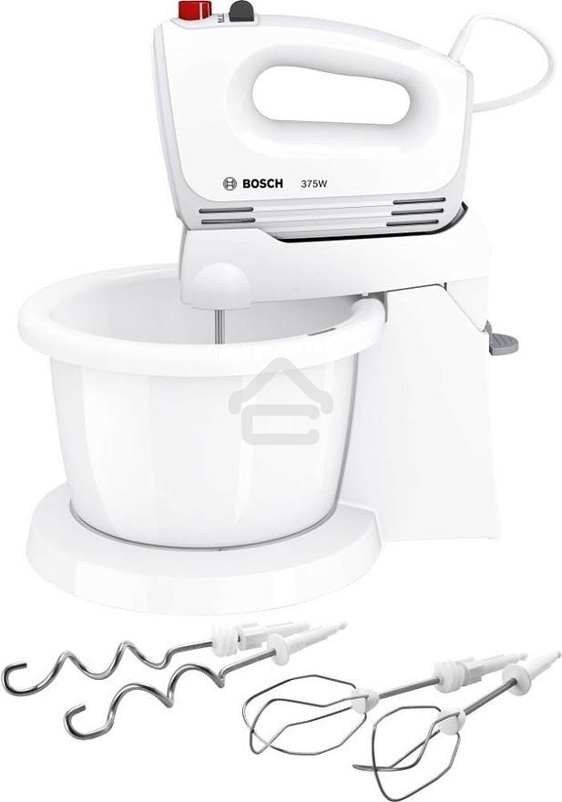 Миксер ручной Bosch MFQ2600W 375Вт, белый
