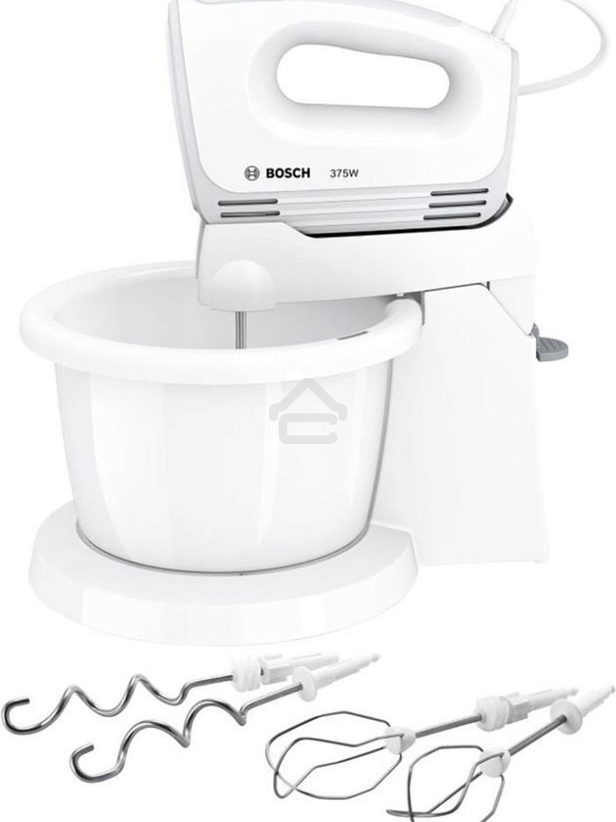 Миксер ручной Bosch MFQ2600W 375Вт, белый