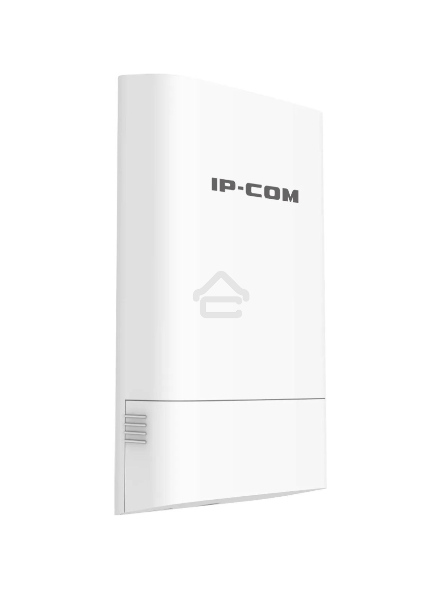 Наружная точка доступа IP-COM CPE5, 5 ГГц, до 867 Мбит/с, IP65, 1х9dbi, PoE, 1х100 Мбит/с