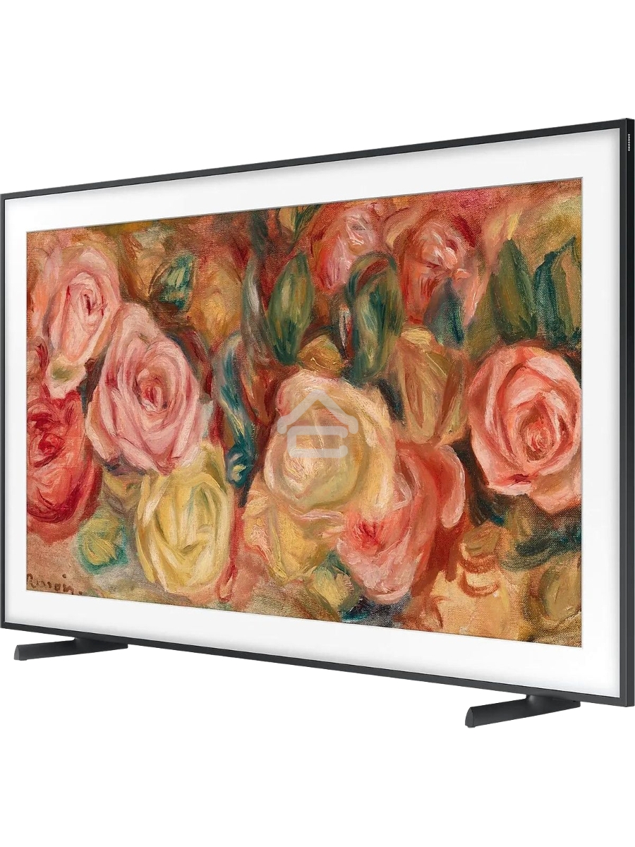 Телевизор ЖК 65'' Samsung QLED Frame, Ultra HD, Matte Display, 120Hz, Tizen Smart TV, Wi-Fi, Voice, DVB-T2/C/S2, 2.0.2Ch, 40W, OTS, FreeSync Premium, 4HDMI, 2 USB, One Connect (Y22 4K), BLACK 2024