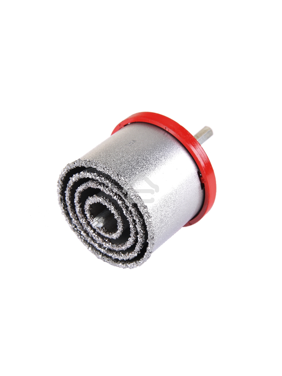 Набор коронок Hammer Flex 224-204 DR CR 65кафель\кирпич, 4шт.:33,53,67,83мм+адаптер
