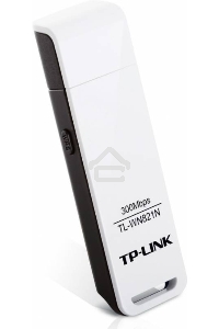 Сетевой адаптер TP-Link TL-WN821N Беспроводной USB адаптер 300Мбит/с стандарта N