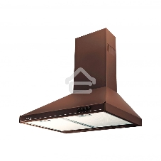Вытяжка каминная Gefest ВО 11 К47 коричневый, 50 см, 300 куб. м/ч, 75 дБ