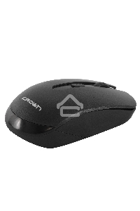 Мышь беспроводная Crown CMM-336W черный, 1600 dpi, радиоканал, USB, кнопки - 4