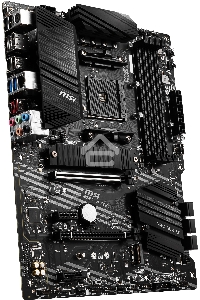 Материнская плата MSI B550-A PRO, AM4, AMD B550, 4xDDR4, 6xSATA, 2xM.2, 1xPCI-E 4.0 x16, 1xPCI-E 3.0 x16, 2xPCI-E x1, 1xHDMI, 1xDP, 1x 1Gb LAN, 4xUSB-A 2.0, 2xUSB-A 3.2 Gen 1, 1xUSB-A 3.2 Gen 2, 1xUSB-C 3.2 Gen 2, 6x3.5 мм, 7.1, ATX