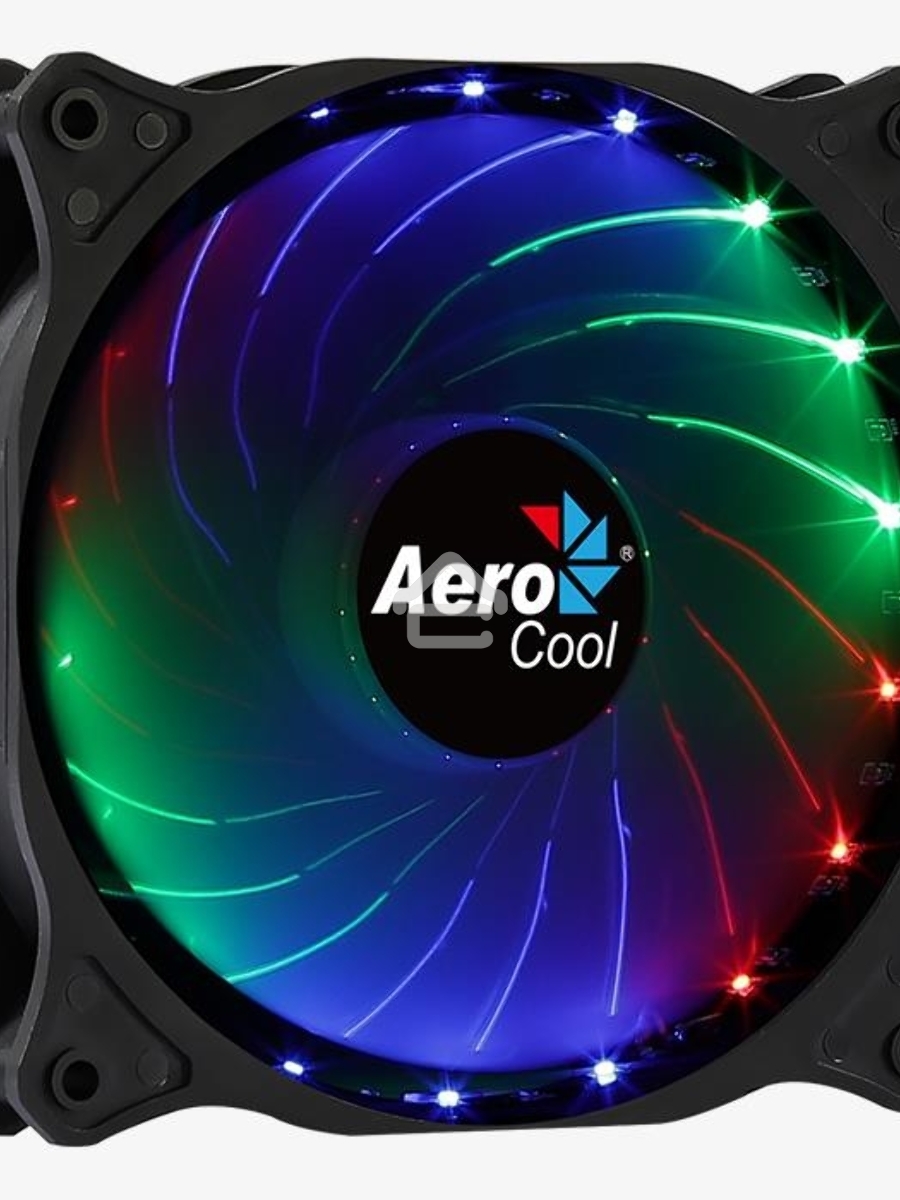Вентилятор Aerocool / Formula Cosmo 12 черный, 120 мм, 1000 об/мин, 23.9 дБ, 4 pin
