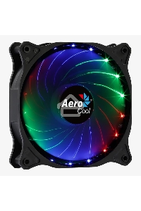 Вентилятор Aerocool / Formula Cosmo 12 черный, 120 мм, 1000 об/мин, 23.9 дБ, 4 pin