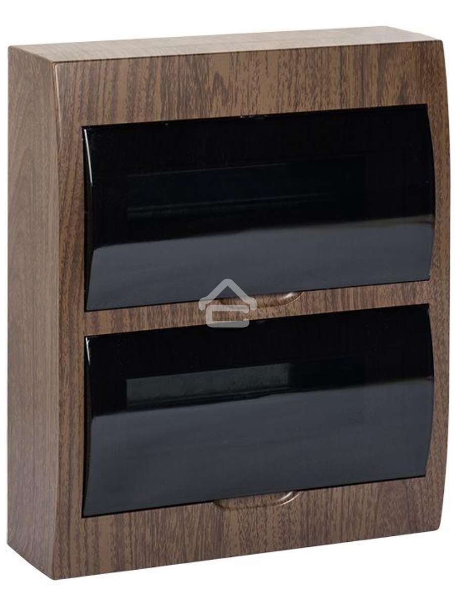 Щит ЩРН-П-24 IP41 темное дерево PROxima EKF pb40-n-24-dark