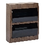 Щит ЩРН-П-24 IP41 темное дерево PROxima EKF pb40-n-24-dark