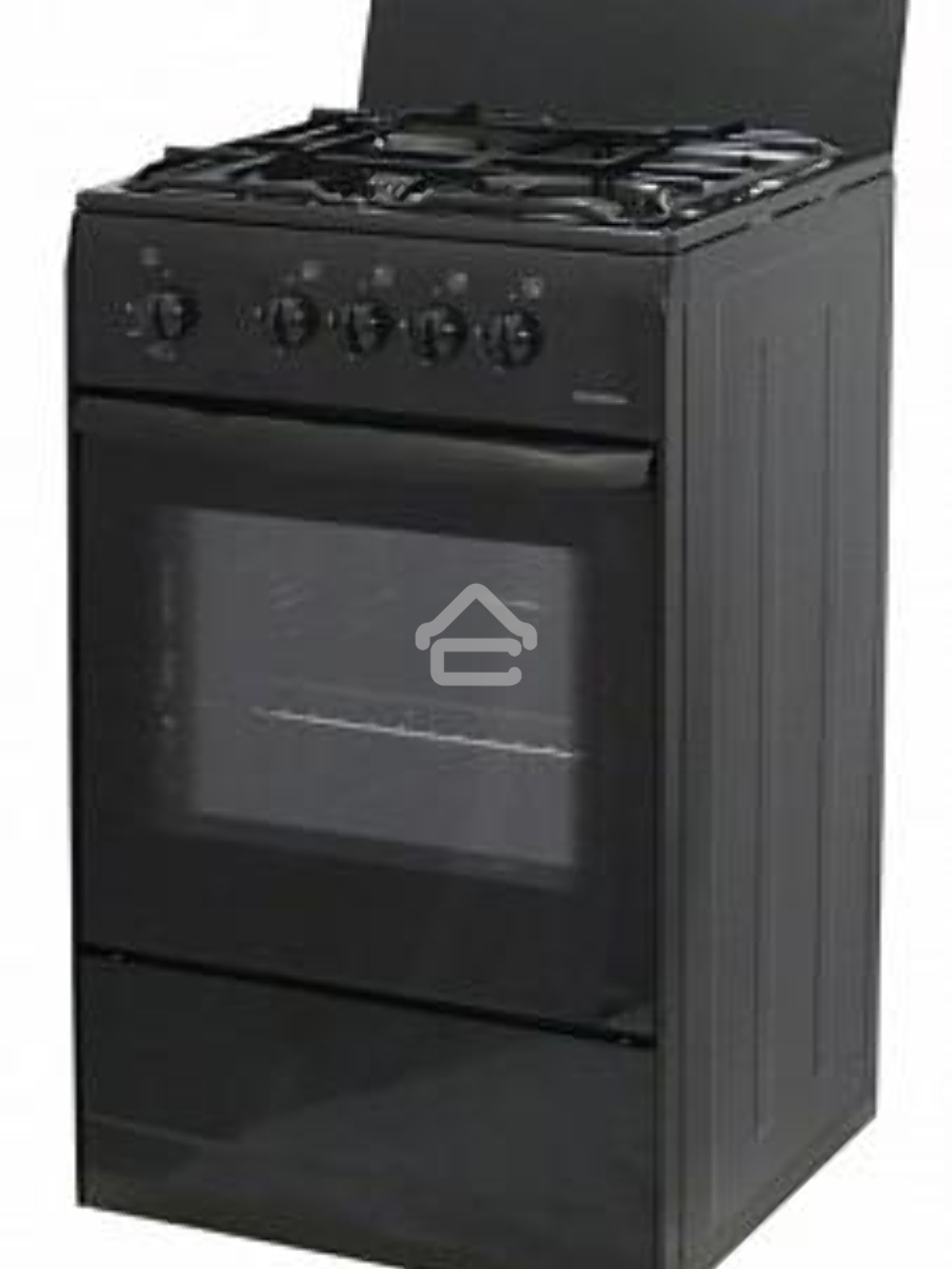 Плита газовая Darina S GM 441 001 At антрацит/черный, конфорок 4 шт, духовка 50 л, 50 см x 85 см x 51 см