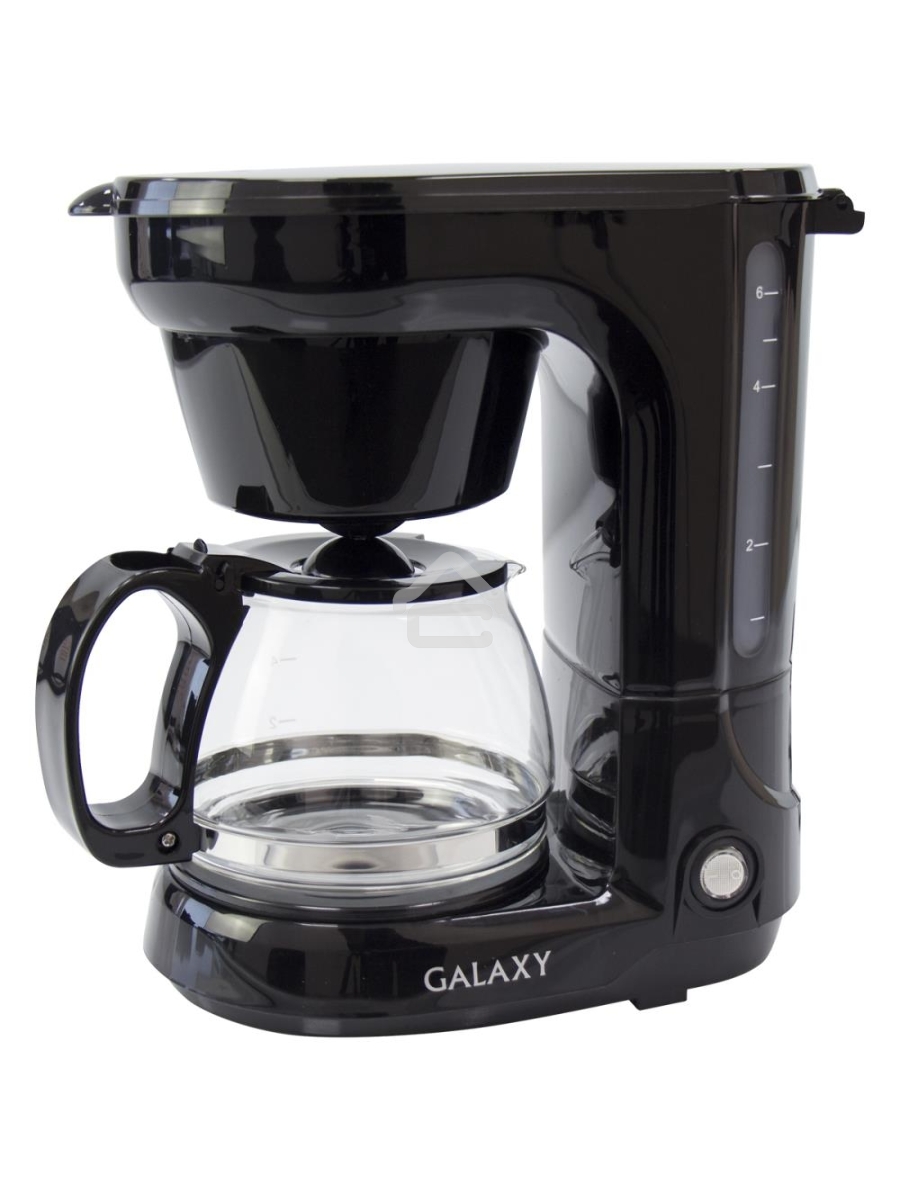 Кофеварка капельная Galaxy Line GL 0701 черный, исп. кофе - молотый, 0,75 л , 700 Вт.
