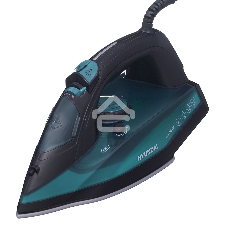 Утюг Hyundai H-SI01124 2600Вт черный/зеленый