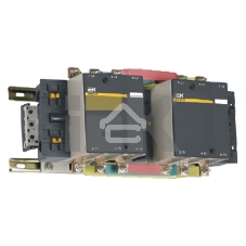Контактор КТИ-52653 реверс 265А 230В/АС3 ИЭК KKT53-265-230-10