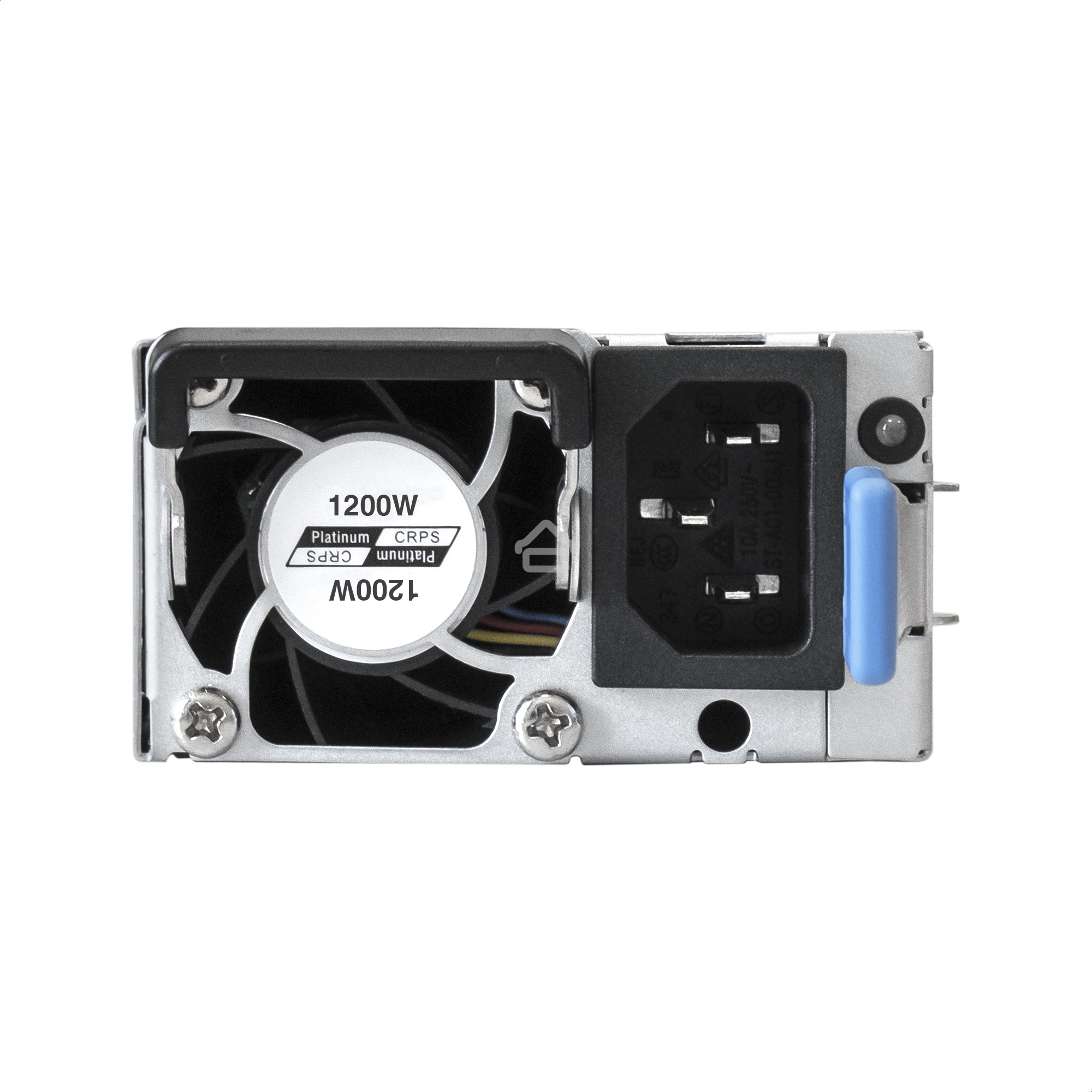 Блок питания серверный 2U Redundant 2x1200W ExeGate EX292324RUS Industrial-RTS1200 (APFC, КПД 94% (80 PLUS Platinum), 4 см fan, 24pin, 2x(4+4)pin, 2PCIe, 2SATA, 6IDE, Cable Management)