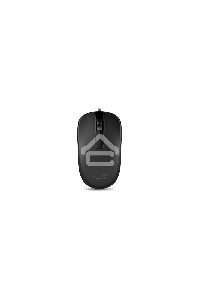 Мышь проводная Genius DX-120 черный, 1000 dpi, USB, кнопки - 3