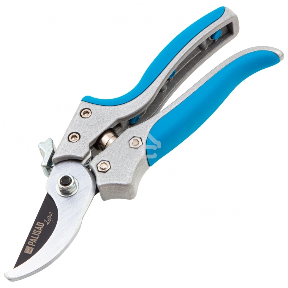 Секатор прямого реза Palisad LUXE 205 мм, металлические обрезиненные рукоятки