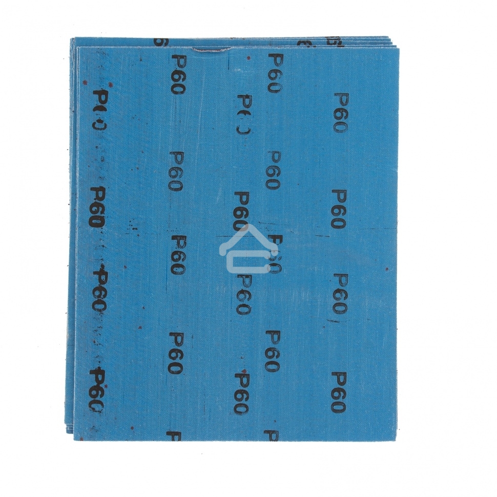 Шлифлист Matrix на тканевой основе, P 60, 230 х 280 мм, 10 шт., водостойкий