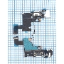 Шлейф разъема питания с аудио-разъемом для iPhone 6 белый