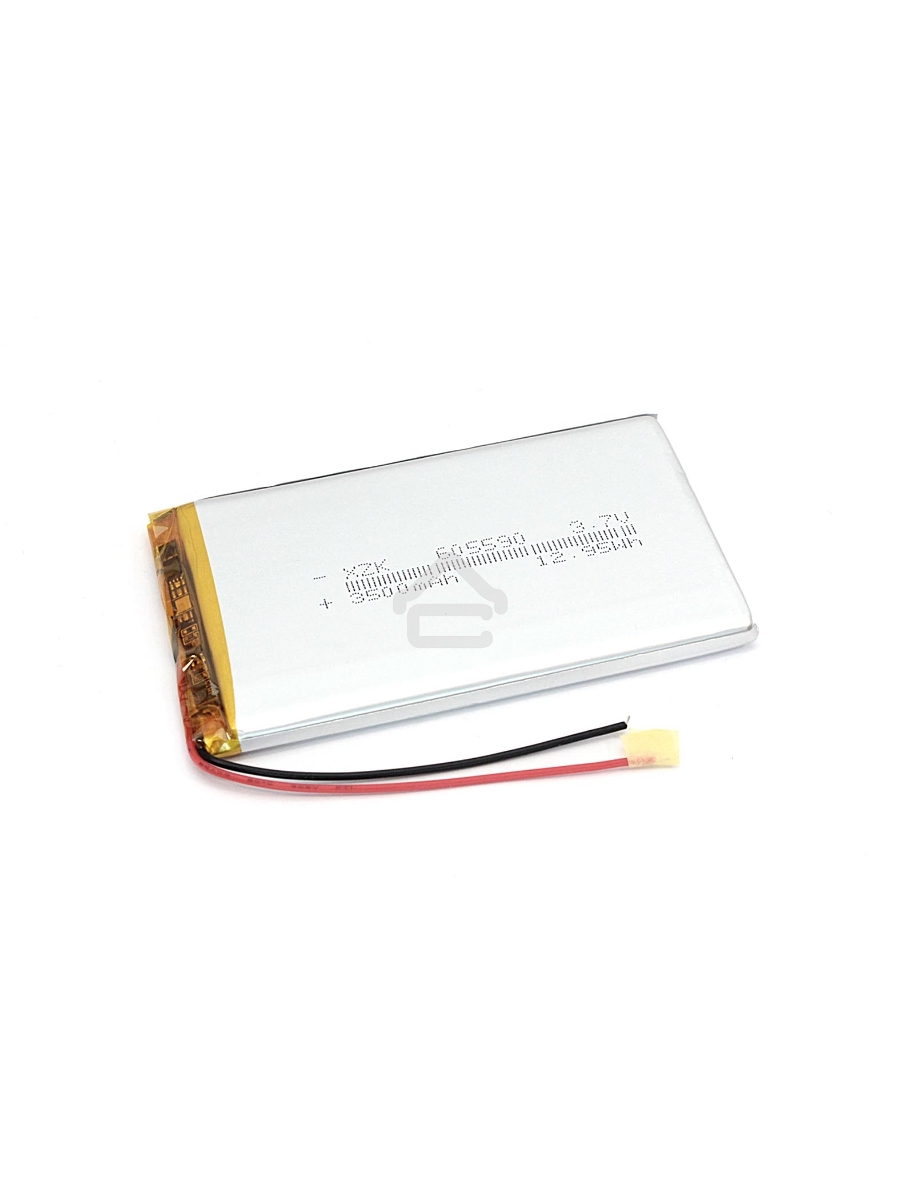 Аккумулятор Li-Pol (батарея) 6*55*90мм 2pin 3.7V/3500mAh