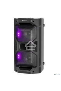 Портативная акустика Defender Rage 50 Вт  Light/BT/FM/USB/LED/TWS черный