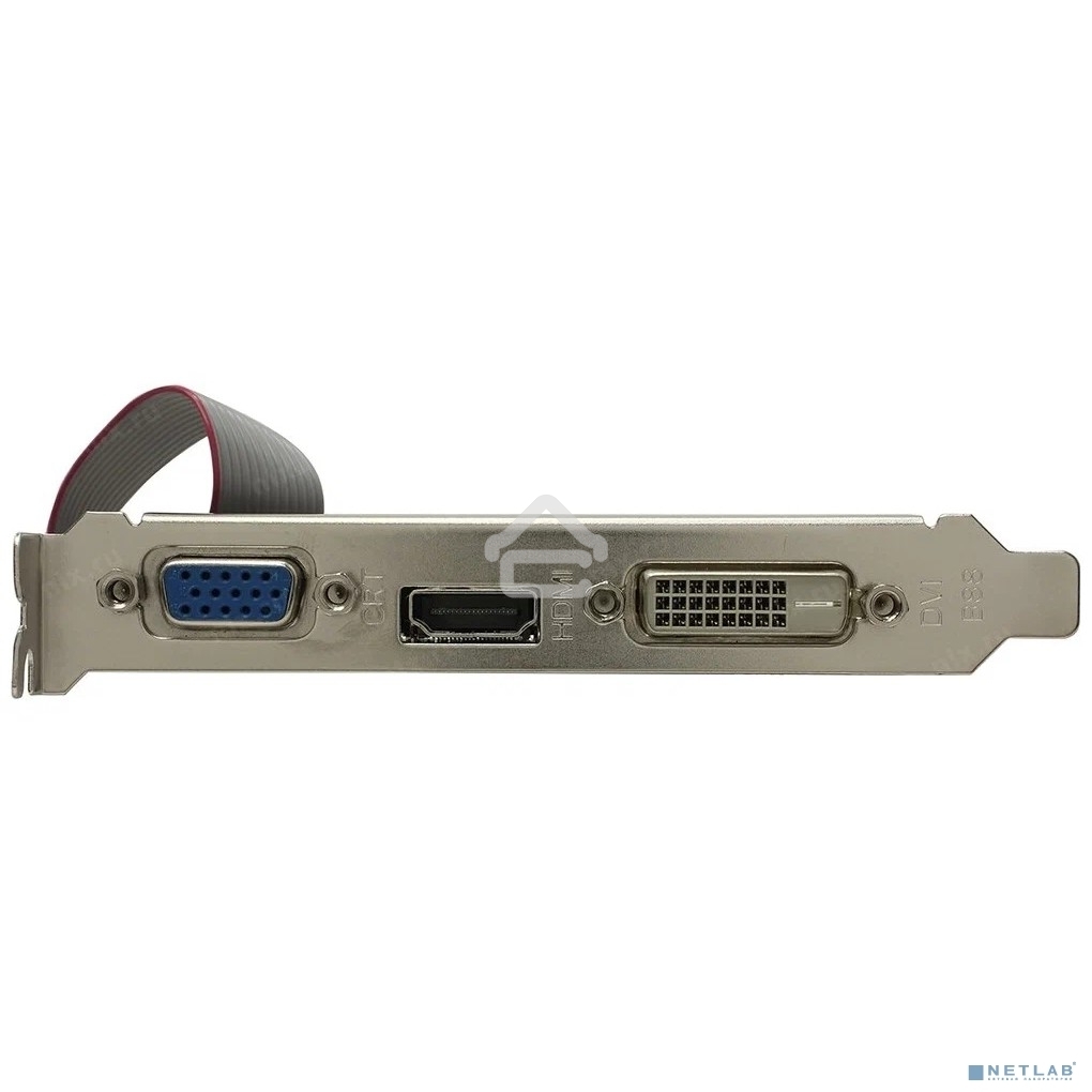 Видеокарта AFOX NVIDIA GeForce GT710 2GB DDR3 64BIT DVI HDMI VGA LP RTL