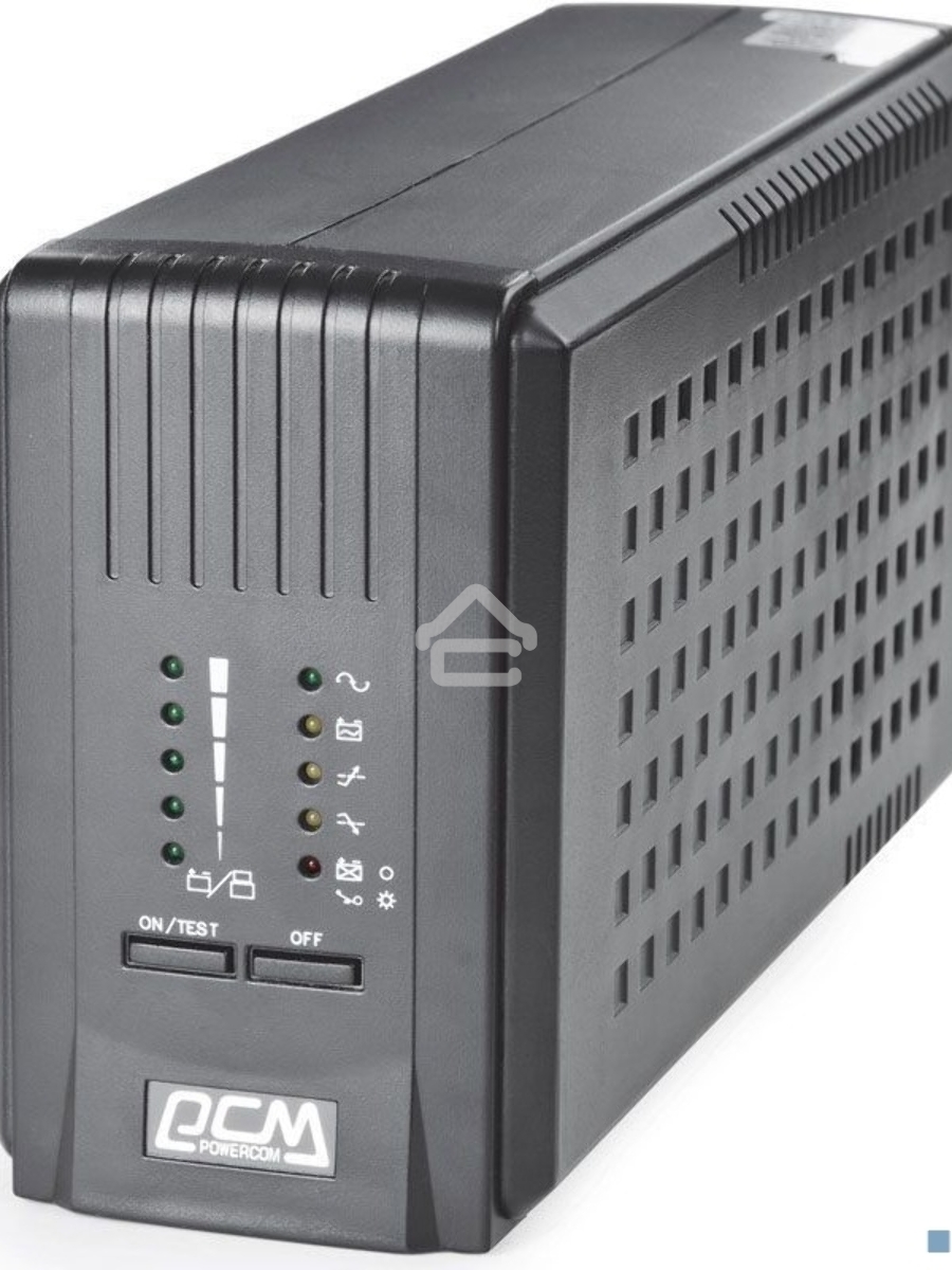 Источник бесперебойного питания Powercom SPT-500-II 400Вт 500ВА черный