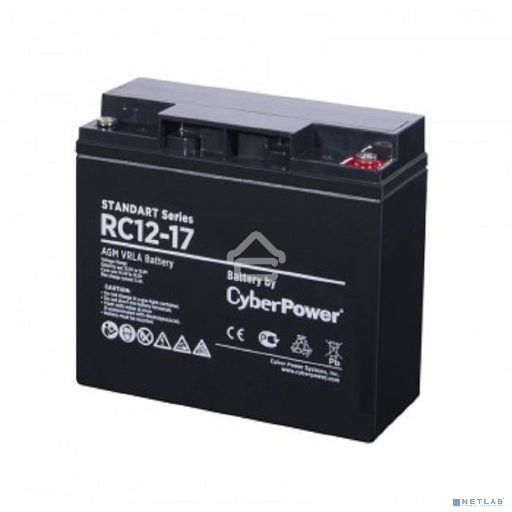 Батарея SS CyberPower RC 12-17 / 12V 17 Ah