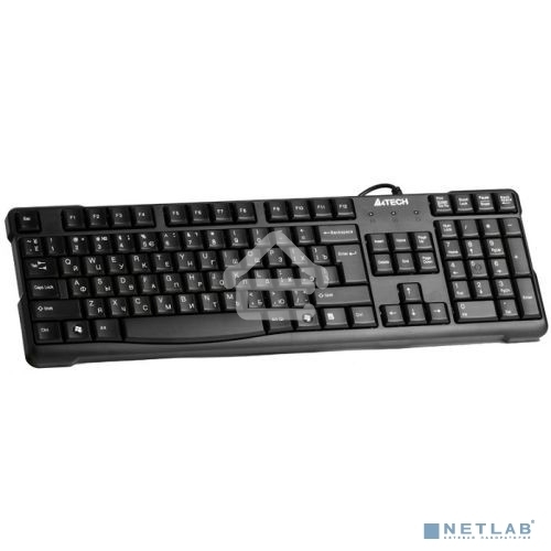 Клавиатура проводная A4Tech KR-750 черный USB