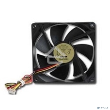 Вентилятор для корпуса Gembird FANCASE2/BALL черный, 90 мм, 2500 об/мин, 26 дБ, 3 pin