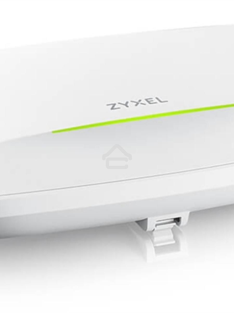 Точка доступа Zyxel NebulaFlex NWA130BE, WiFi 7, 802.11a/b/g/n/ac/ax/be (2,4 и 5 ГГц), MU-MIMO, антенны 2x2, до 688+4320 Мбит/с, 2xLAN 2.5GE, PoE