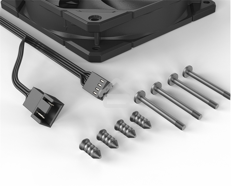 Вентилятор для корпуса ID-Cooling TF-12025-Pro черный 120мм 1800rpm 35.2db 4-pin