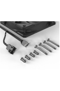 Вентилятор ID-Cooling TF-12025-Pro черный 120мм 1800rpm 35.2db 4-pin
