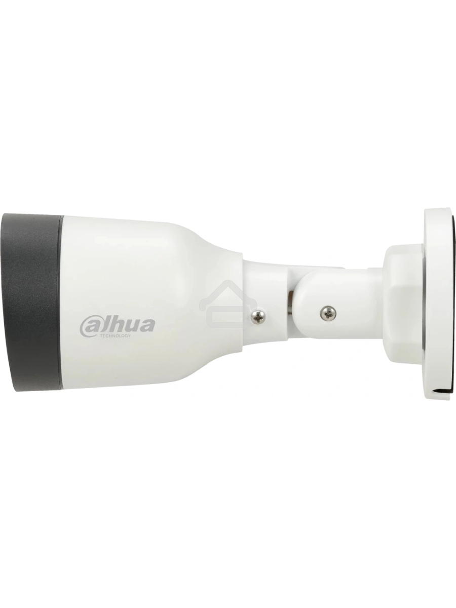 Уличная цилиндрическая IP-видеокамера DAHUA DH-IPC-HFW1239S1P-LED-0280B-S6 Full-color 2Мп, 1/2.8” CMOS, объектив 2.8мм, LED-подсветка до 30м, IP67, корпус: металл, пластик