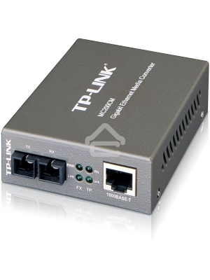 Сетевое оборудование TP-Link SMB MC200CM Медиаконвертор 10/100/1000M RJ45 to 1000M multi-mode,Full-duplex,up to 550m,