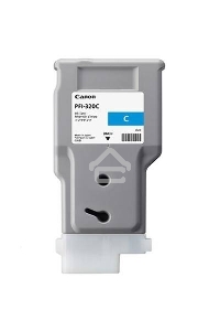 Картридж струйный Canon PFI-320 C 2891C001 голубой (300мл) для Canon Canon imagePROGRAF TM-200/205