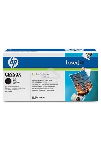 Картридж лазерный HP CE250X черный для CLJ CM3530/CP3525 10500стр.