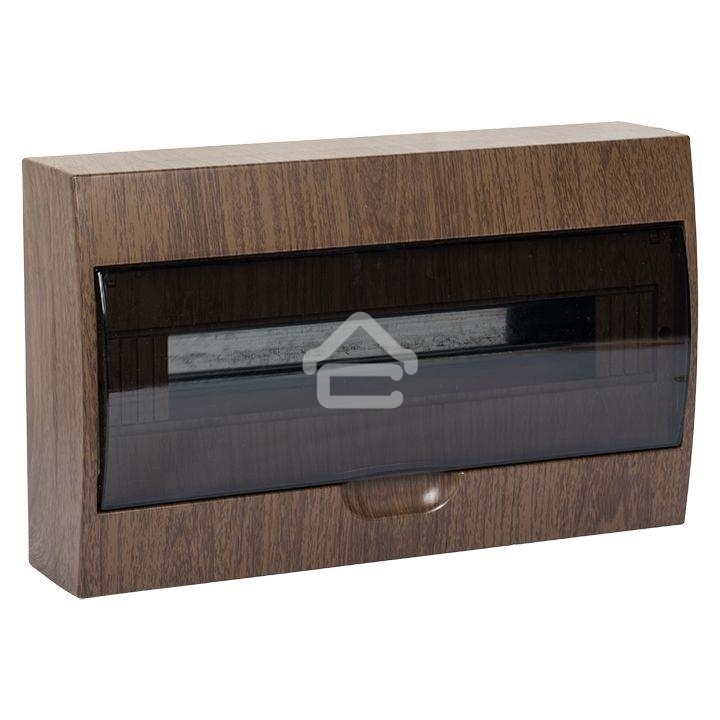 Щит ЩРН-П-18 IP41 темное дерево PROxima EKF pb40-n-18-dark