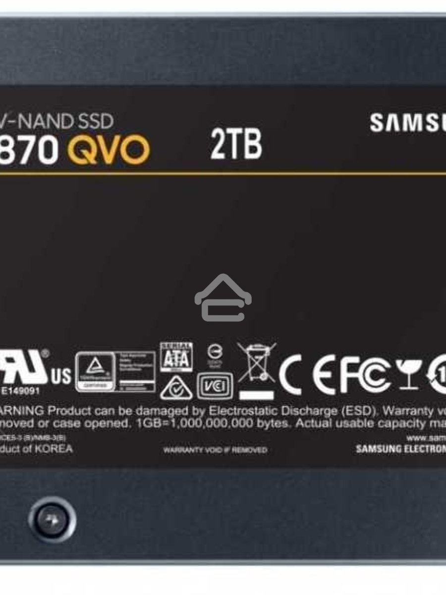 Накопитель SSD Samsung 870 QVO, 2TB, SATA III, 2.5