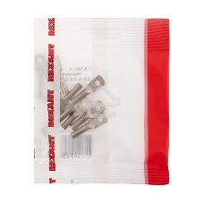 Наконечник медный луженый ТМЛ 2,5–4–2,6 (2,5мм² - Ø5мм) ГОСТ 7386-80 (в упак. 10 шт.) Rexant