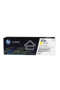 Тонер Картридж HP 312A CF382A желтый для HP CLJ Pro M476 (2400стр.)