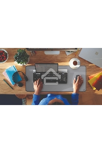 Коврик  для  мыши Logitech  Desk Mat Studio Series MID GREY