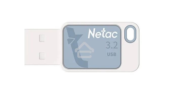 Флешка USB Netac UA31 64Gb <NT03UA31N-064G-32BL>, USB 3.2
