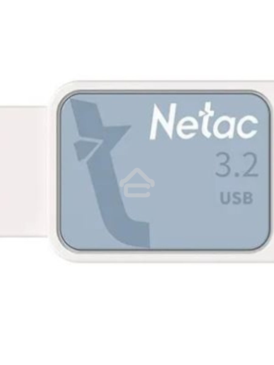 Флеш диск Netac UA31 64Gb <NT03UA31N-064G-32BL>, USB3.2