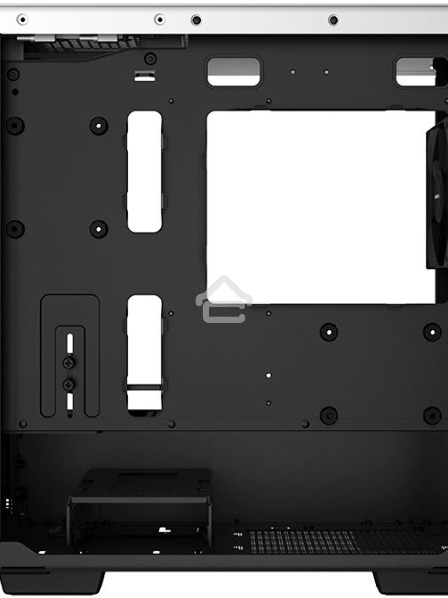 Компьютерный корпус Deepcool CH370 белый без БП mATX 1x120mm 1xUSB2.0 1xUSB3.0 audio bott PSU