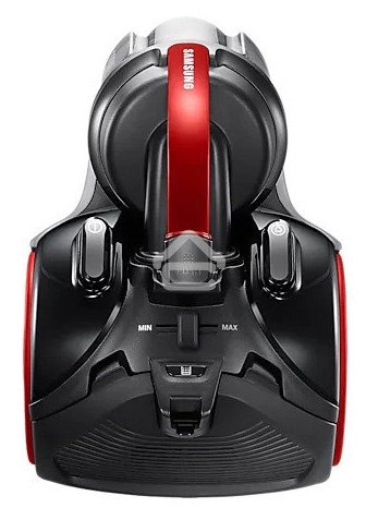 Пылесос Samsung VC15K4116VR/EV красный/черный, 390/1500 Вт, уборка сухая, пылесборник контейнер 1.3 л