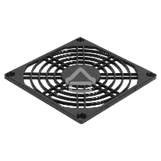 Решетка для вентилятора 90x90 ExeGate EG-090PSB (90x90 мм, пластиковая, квадратная, черная)